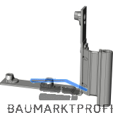 WINKHAUS Fl�gellager FWV.20-13.RS.SL/WS, 12/20-13V, rechts, 130 kg, silber/wei�