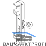 WINKHAUS Balkont�rschnapper BK.BN, Montage in Beschlagsnut, silber