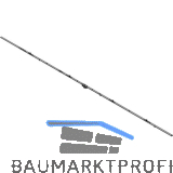 WINKHAUS Getriebe konstant GAK.2225-4, DM 15,5 mm, FFH 1975-2225 mm, silber