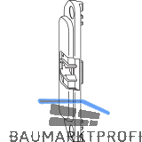 WINKHAUS Balkont�rschnapper BK.61.RC, ALUPLAST Ideal 2000-8000, Energeto