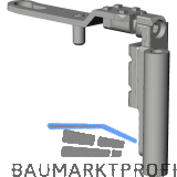 WINKHAUS Kipplagerband KLB.20-13.RS.WS, 12/20-13V, 80 kg, rechts, wei�