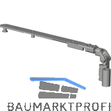 WINKHAUS Schere SH1.T.A.18-13-12.RS, 12/18-13V, FFB 370-600 mm, rechts, silber
