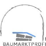 WINKHAUS Rundbogengarnitur GRT.RB.H.A, 80kg, silber, f�r Holz