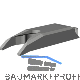 WINKHAUS Kippbegrenzer KBG.OS1 f�r Oberschiene OS1, Kunststoff schwarz