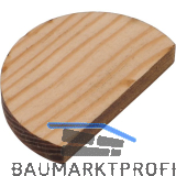 WINKHAUS Service Holzstopfen, �berschlag 18 mm, St�rke 5 mm, Holzart: Kiefer