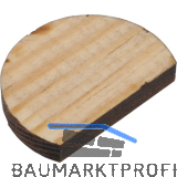 WINKHAUS Service Holzstopfen, �berschlag 20 mm, St�rke 5 mm, Holzart: Kiefer