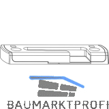 WINKHAUS Sicherheitskippschlie�blech SBK.H.13-24.RS.KVD, EF 24 mm, 13V, rechts