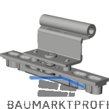 WINKHAUS Kippband KB.K.20-9, 12/20-9V, 80 kg, silber