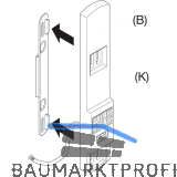 WINKHAUS Kontaktschlie�blech VS.BK.06, VdS-Klasse B, Kabel 6 m