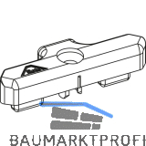 ROTO NT/NX Schlie�st�ck PVC 13V KBE/K�MMERLING/TROCAL Zink