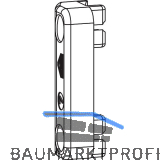 ROTO NT/NX Designo Mittelschlie�er verdeckt Rahmen KBE/K�MMERLING/TROCAL 13V