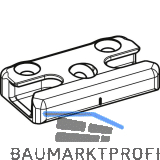 ROTO NT/NX Sicherheits-Schlie�st�ck Holz 12,5/18-13 oben Zink 2 Zapfen