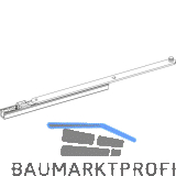 ROTO NT/NX Drehbegrenzer Designo f�r schmale Fenster silber