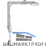 MACO MM Eckumlenkung 1 iS, f�r Drehfenster (209610)