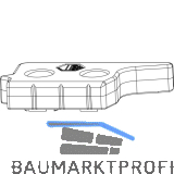 MACO MM Hebeteil, FL 12 mm glatt, Eurofalz 24 mm, links, Positionsz. (363993)