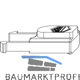 MACO MM Einschubteil f. Eckumlenkung als Bet�t.-Sperre 3-flg. Elemente (363796)