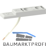 MACO-TRONIC Reedkontakt RVS f. Verschluss-/Kipp�berwachung, Kabel 10 m, grau