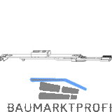 MACO MM Endverschluss EH unten, mit Schlie�teil, FFH 1340-2450 mm (205717)