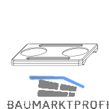 MACO MM Verbindungspl�ttchen einbruchhemmend, silber (358368)