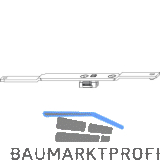 MACO Stulpverl�ngerung f�r Drehband MAMMUT 180 kg, L=170 mm, silber (202867)
