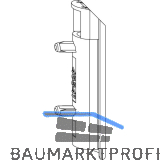 MACO Schmutzabdeckung Ecklagerband PVC, titan (209669)