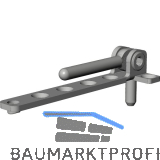 WINKHAUS Ecklager EL.KB.6-3-16.RS.WS, 130 kg, wei�, rechts