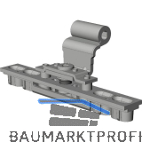 WINKHAUS Kippband KB.HT.18-13-12, 80 kg, silber