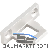 Schlie�blech zu Oberlichtschnapper ALU �berschlagh�he 3 mm silber