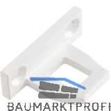 Schlie�blech zu Oberlichtschnapper ALU �berschlagh�he 7 mm wei� RAL 9010