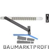 GEZE Sicherheitsschere Nr. 35, Stahl verzinkt silberf�rbig