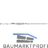 MACO MM DK-Getriebe fix DM 6,5 mm 1iS FFH 661-840 mm silber (202207)