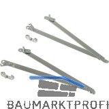HAUTAU Falzscheren-Set FS 600 f�r SBS L=600 mm Stahl verzinkt links/rechts
