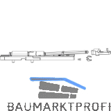 MACO Lastabtragung POWER, Falztiefe 30 mm, 180 kg, rechts (105338)