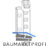 MACO Scherenlager DT160, 4/18 und 12/18 mm, 160 kg, silber (227470)
