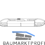 MACO Schlie�teil iS Design 12L Eurofalz 24mm 13V silber