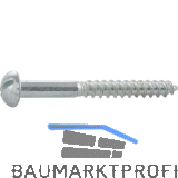 Einschraubkloben zu Oberlichtschnapper KU, 7 x 80 mm, Stahl verzinkt