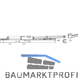 MACO Lastabtragung POWER, Falztiefe 24 mm, 180 kg, links (105339)