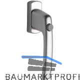 MACO Fenstergriff HARMONY Sperrknopf und 45� Rasterung, VK 7x40, silber eloxiert