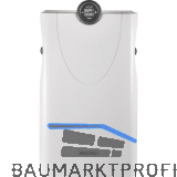 SIEGENIA Aeropac Wandl�fter 53 dB, alpinwei�