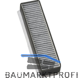 SIEGENIA Aerolife/Aerovital Ersatzfilter NOx-F7, Stickoxid/Pollen/Feinstaub