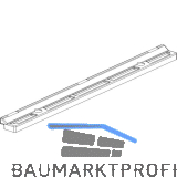 MACO Unterlage POWER f�r Bodenschwelle Grundmeier GKG, grau RAL9022