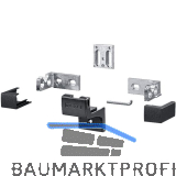GEZE Slimchain Konsole P Parallel-Ausstellfenster Rahmenmontage ausw�rts wei�