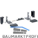 GEZE Slimchain Konsole P Parallel-Ausstellfenster Rahmenmontage ausw�rts schwarz