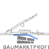 MACO Verschluss f�r Aluvorsatzschale Tricoat-Evo