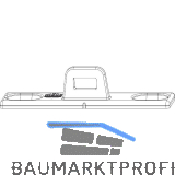 MACO Rahmenteil zu Verschluss f�r Aluvorsatzschale Tricoat-Evo