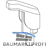 ROTO NX Abdeckstopfen Falzeckband T Holz R01.1 natursilber