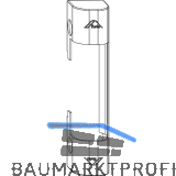 ROTO NX Abdeckkappe Axerlager T verstellbar Holz R01.3 titan