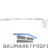 ROTO NX Axerarm P TiltFirst 12/20-13 Gr. 150 FFB 290-410 mm silber rechts