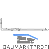 MACO MT Kippverschluss waagrecht 2iS, Gr. 400, Variante 1 (52767)