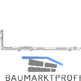 MACO MT Kippverschluss waagrecht 2iS, Gr. 828 (52770)